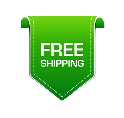 Free Shipping on all orders