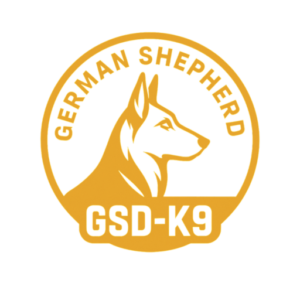 German Shepherd - K9 Shop Logo