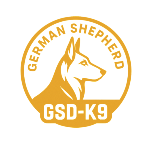 German Shepherd - K9 Shop Logo